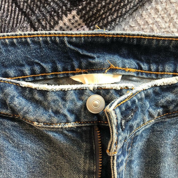 H&M knee length denim skirt - Picture 6 of 6